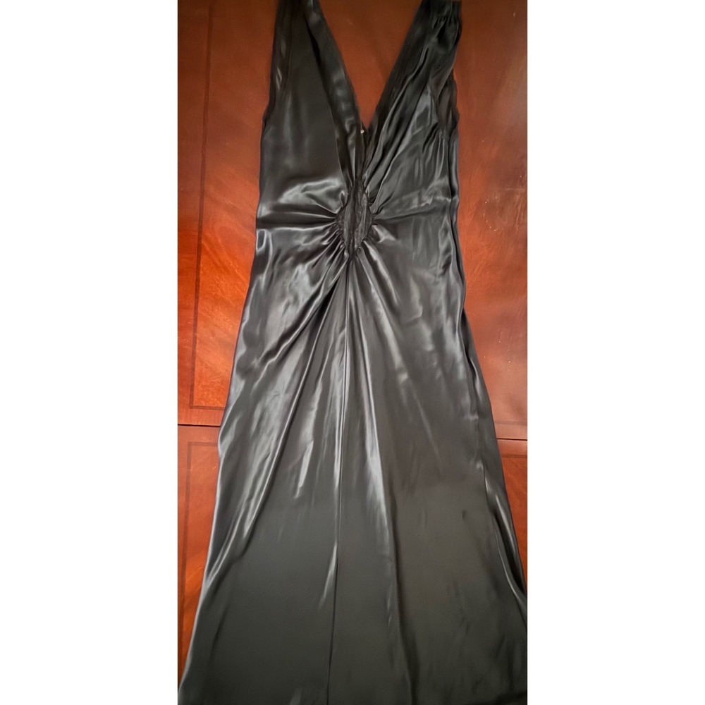 Vintage Slip Dress Dark‎ Romantic Odette Barsa Size Small Whimsygoth Vampire